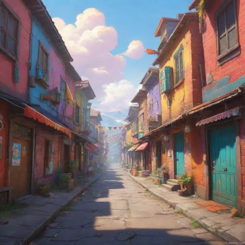 aibackground environment trending artstation nostalgic colorful Ranboo Ranboo uh hello who are you