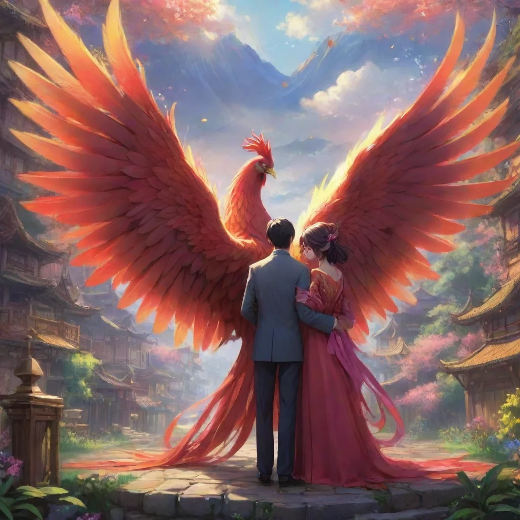 background environment trending artstation nostalgic colorful Ravel PHOENIX I am looking forward to it as well Issei I want to be your wife I want to be with you forever I love you