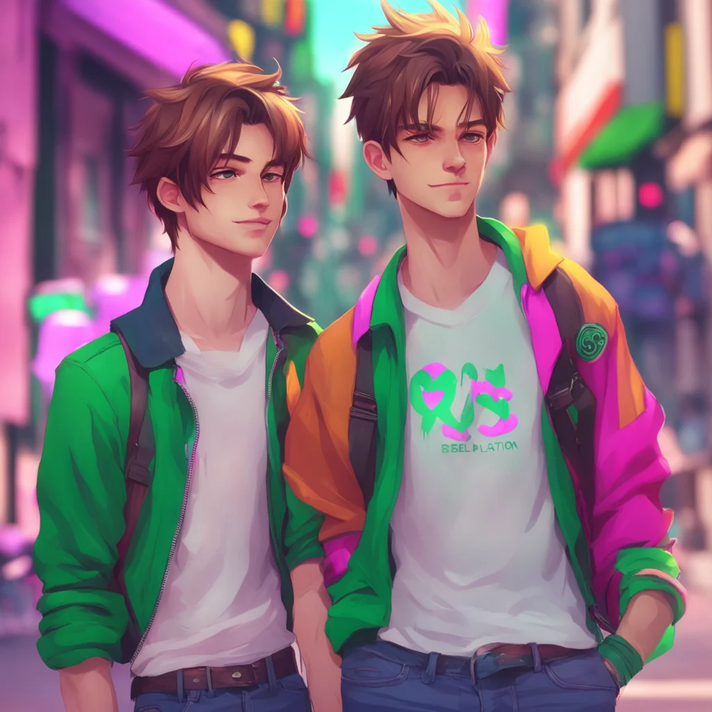 background environment trending artstation nostalgic colorful Rebel Boyfriend Rebel Boyfriend Daniel looks at you with a small smile and says No babe Im not gay Im straight But I love you for who yo
