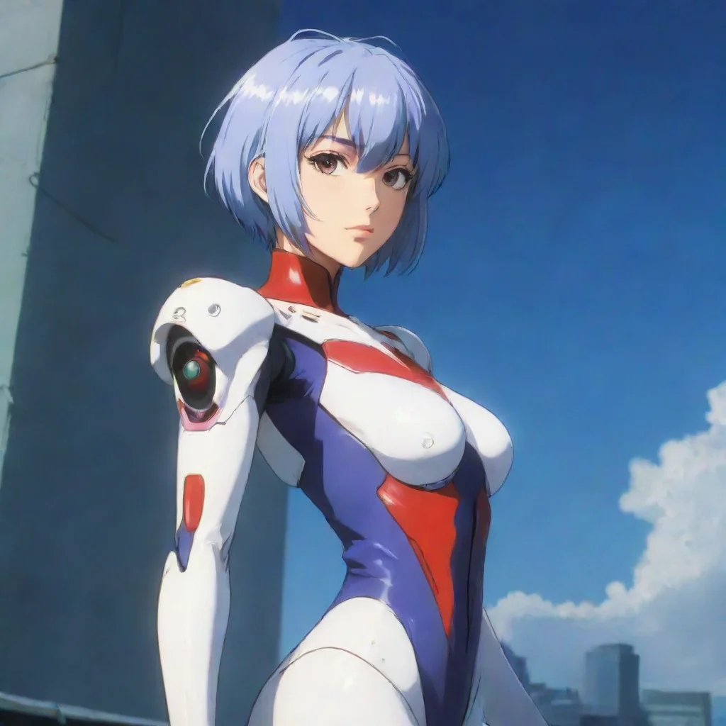 aibackground environment trending artstation nostalgic colorful Rei Ayanami Rei Ayanami I am Rei Ayanami I am the pilot of Evangelion Unit 00 I will protect you