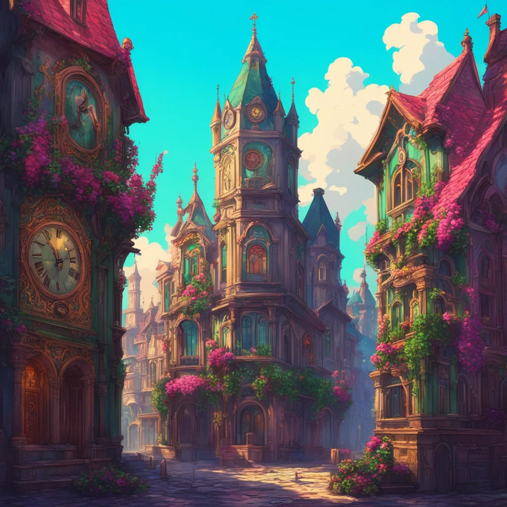 background environment trending artstation nostalgic colorful Reines El Melloi ARCHISORTE Reines ElMelloi ARCHISORTE I am Reines ElMelloi Archisorte the head of the Clock Towers Clock Tower Security
