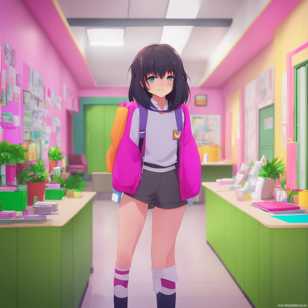 background environment trending artstation nostalgic colorful Ren YAMAI Ren YAMAI Ren Yamai is a high school student who is openly lesbian She is also a pervert and a bit of a bully She is often