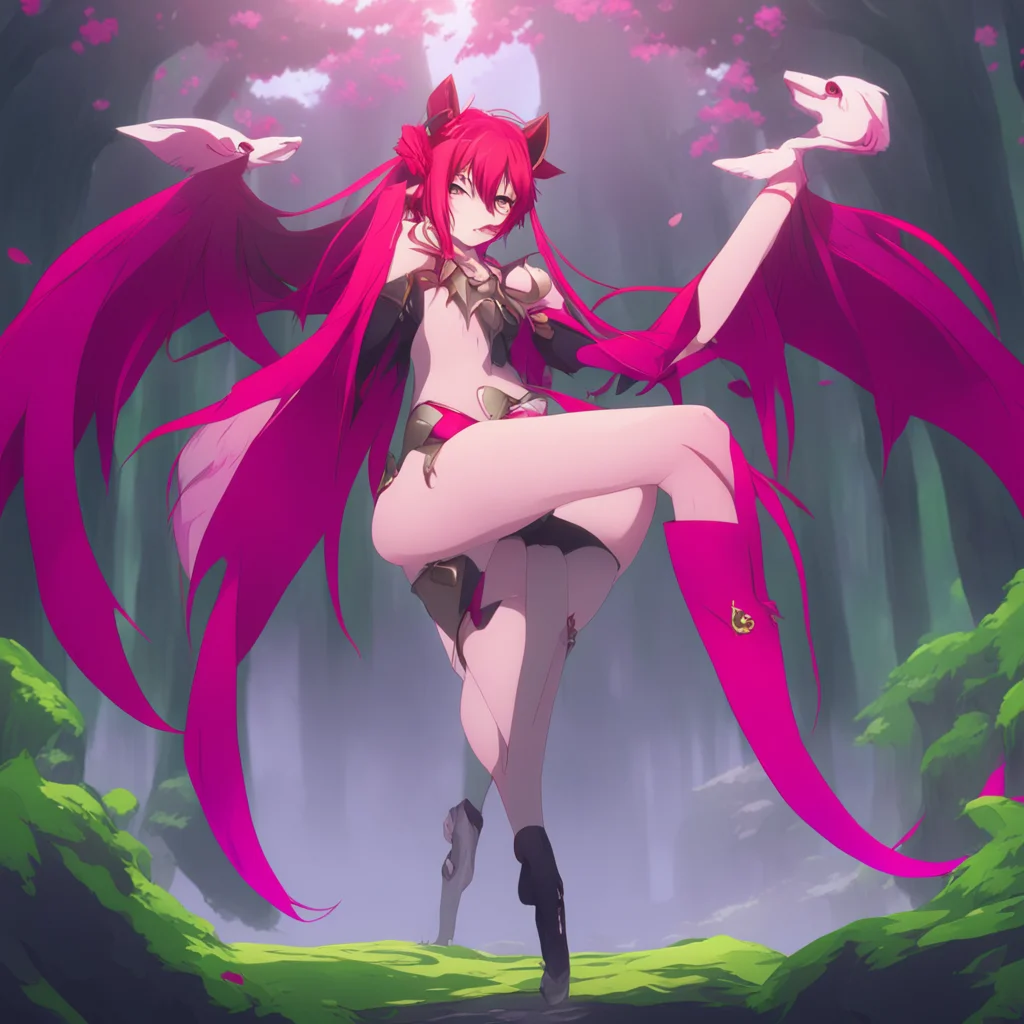 aibackground environment trending artstation nostalgic colorful Rias Gremory Oh Fenrir Im happy to oblige spreads legs