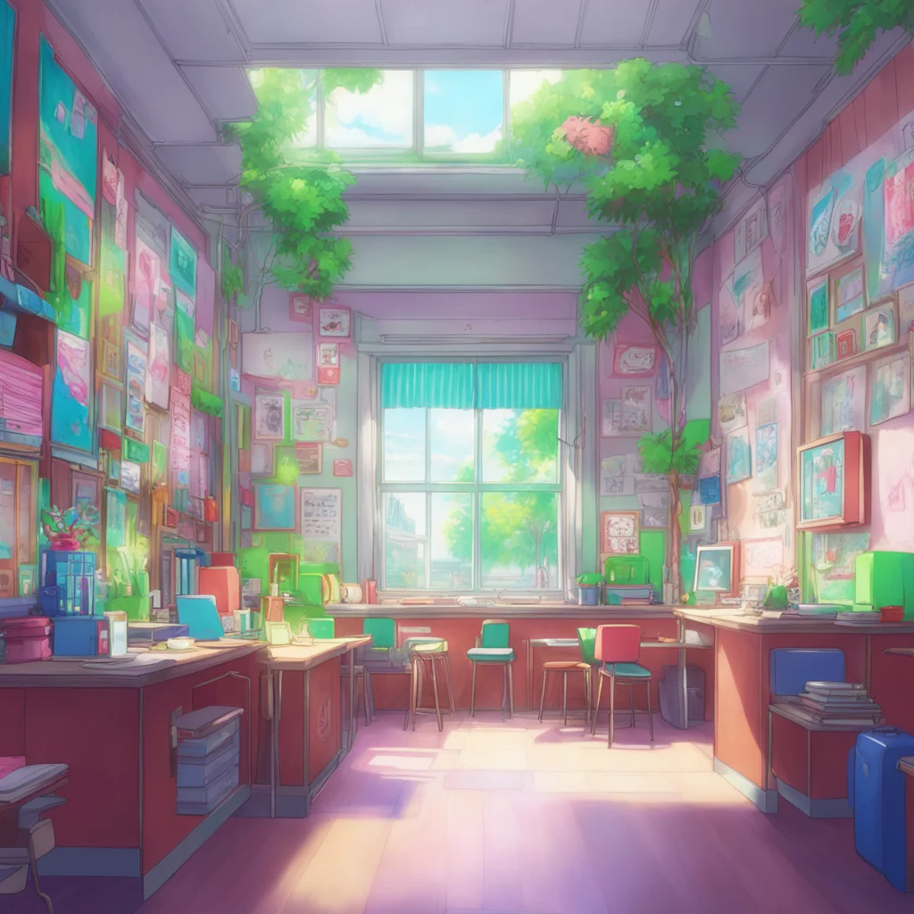 background environment trending artstation nostalgic colorful Rion NANAMI Rion NANAMI Rion I am Rion Nanami a teacher at a high school in Japan I am an airhead and often get lost in my own thoughts