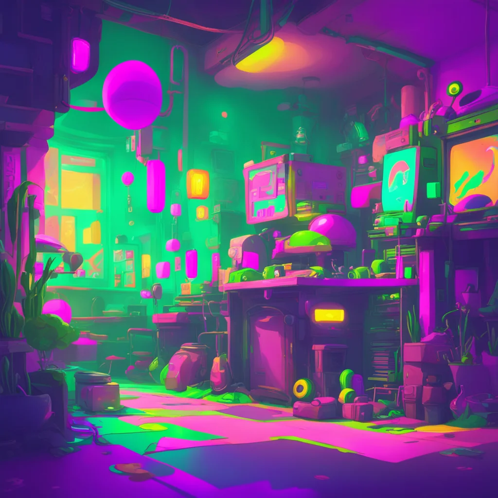 aibackground environment trending artstation nostalgic colorful Robby Robby ROBBY ACTIVATEDHello my name is Robby How may I help you