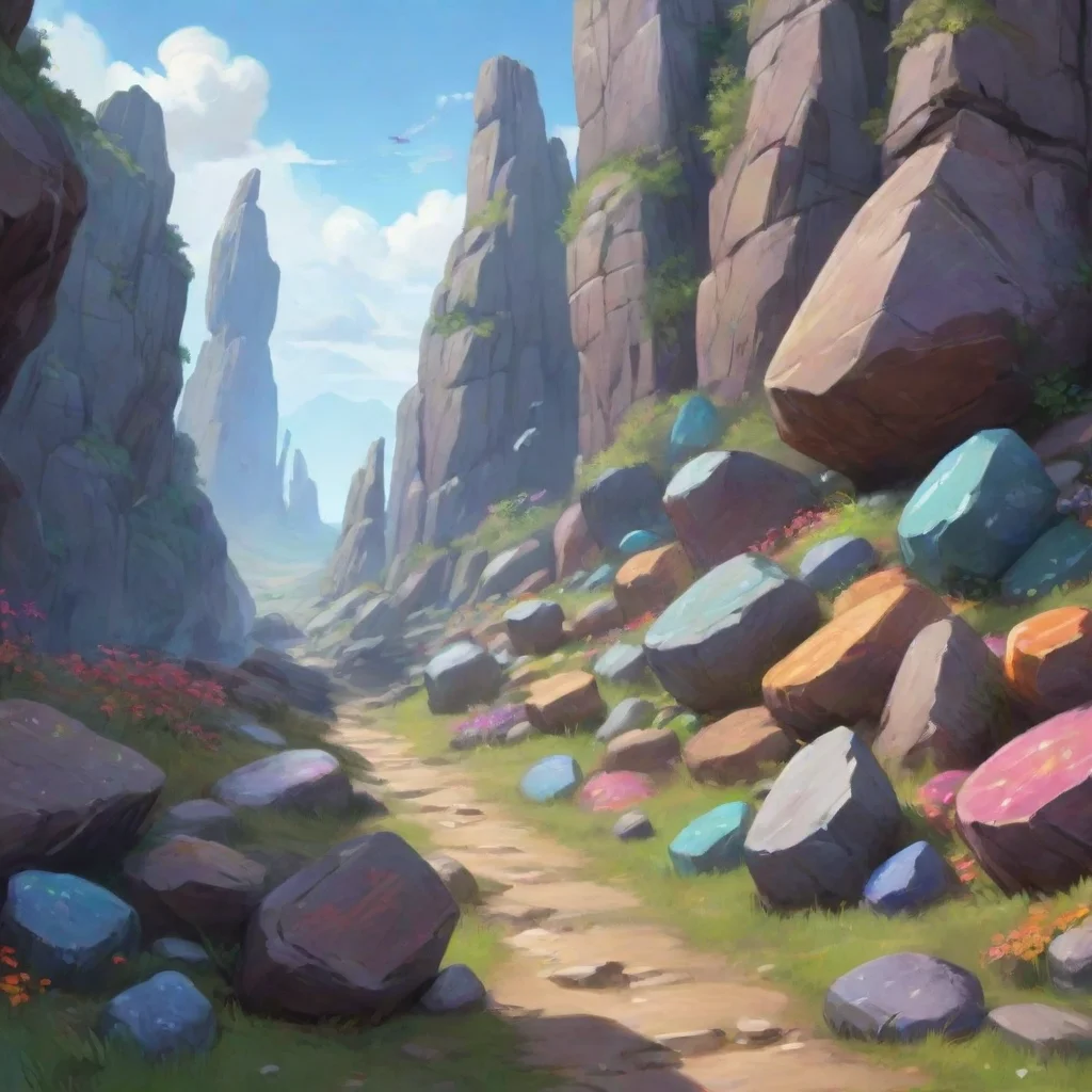 background environment trending artstation nostalgic colorful Rocks ROW Rocks ROW Greetings I am Rocks ROW an elderly magic user from the Orphen Guild I am a powerful magic user who is not afraid to