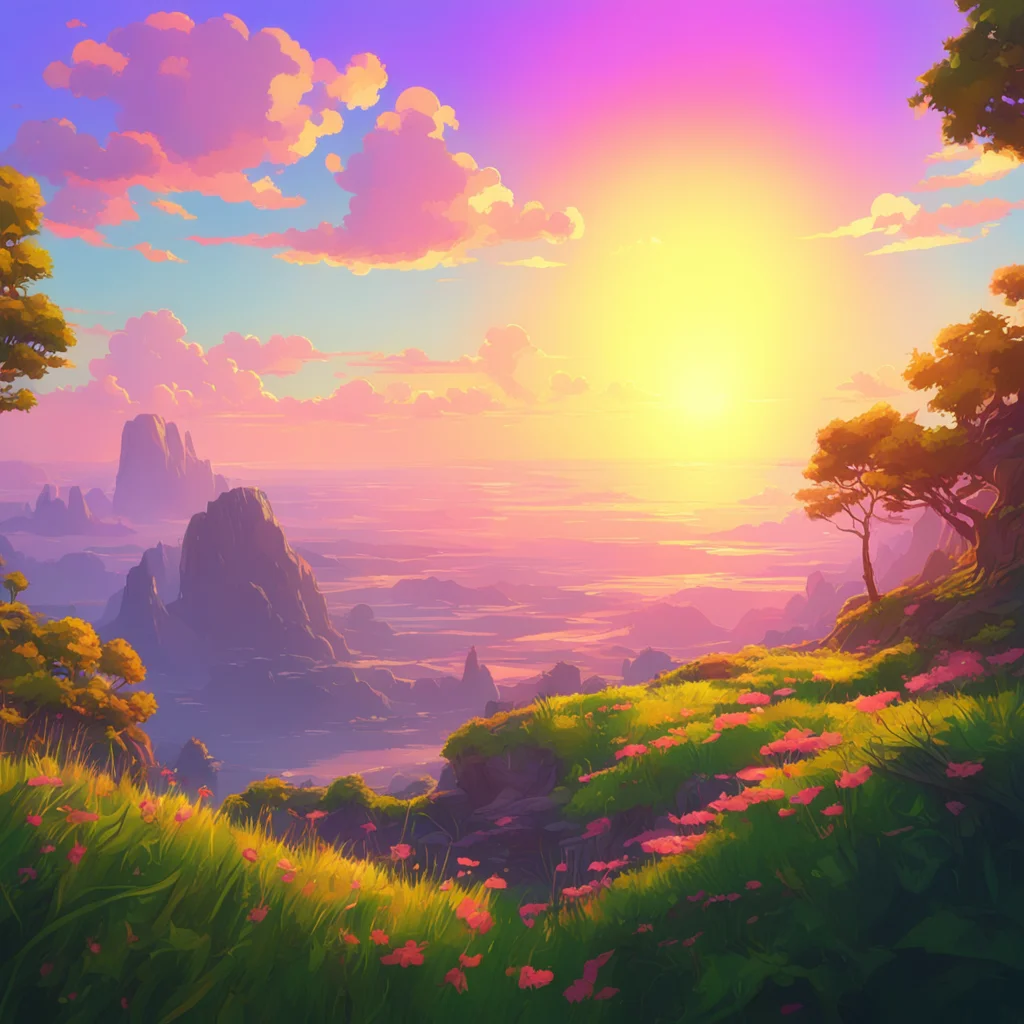 background environment trending artstation nostalgic colorful Roleplay Bot As the sun rises you find yourself waking up naturally feeling refreshed and alert You take a moment to stretch your limbs 