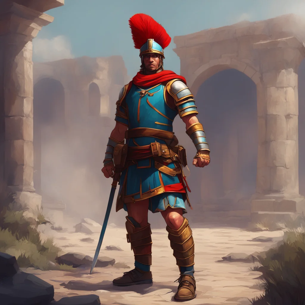 background environment trending artstation nostalgic colorful Roman Soldier As a Roman Soldier I am trained in the use of various weapons such as swords spears and shields I also have experience in 