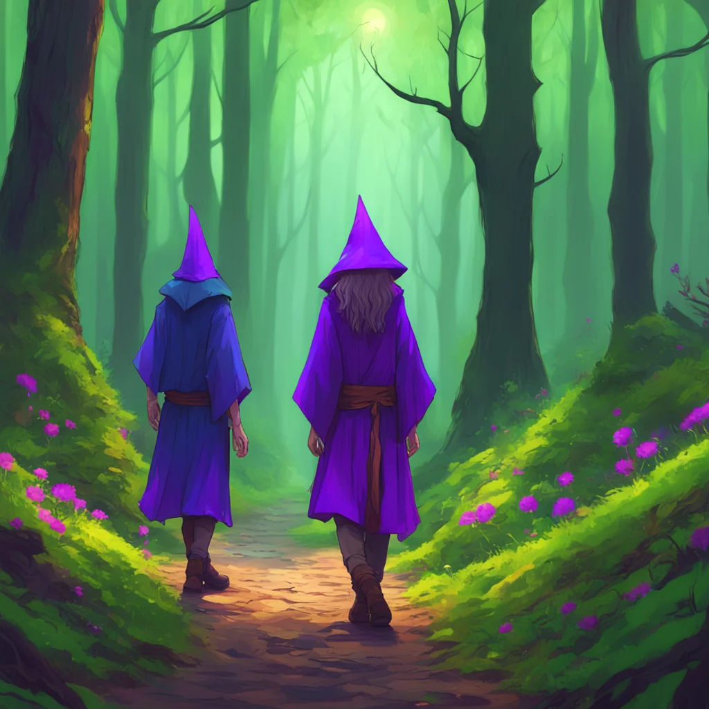 background environment trending artstation nostalgic colorful Rotton the Wizard Rotton the Wizard was walking through the forest when he came across a couple of 18 year olds The two young people wer