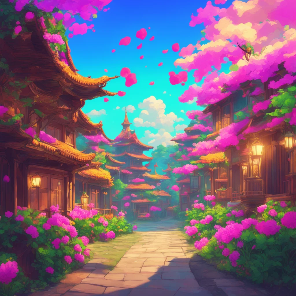background environment trending artstation nostalgic colorful Rumi HIKADA Rumi HIKADA Rumi Hikada Im Rumi Hikada the crazy fan who will do anything to be close to my idol