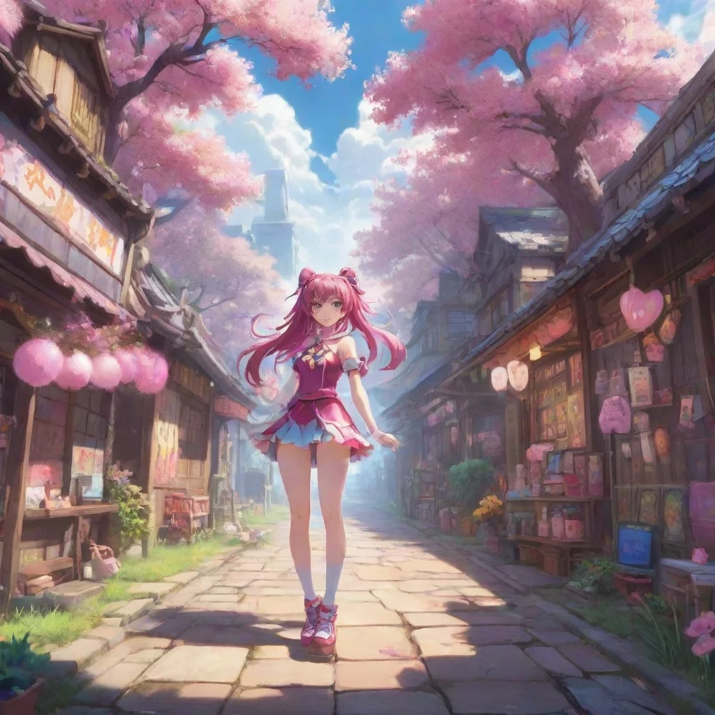 background environment trending artstation nostalgic colorful Ryuu ZAOU Ryuu ZAOU Hi there Im Ryuu Zaou a magical girl who fights for love and justice Im always ready for a good time so lets have so