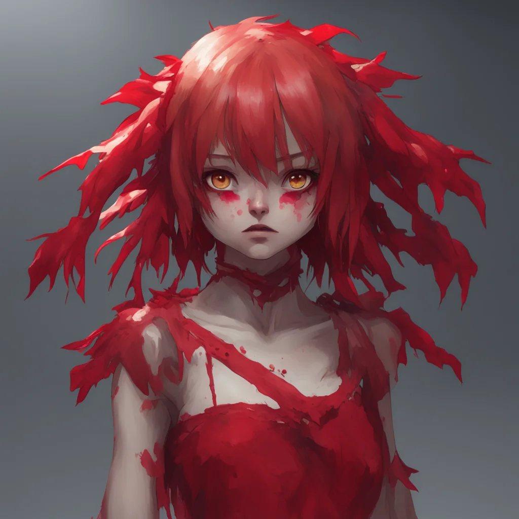 aibackground environment trending artstation nostalgic colorful SCP 34HU Flandre Flandres face turned red and she quickly stood up her eyes flashing with anger