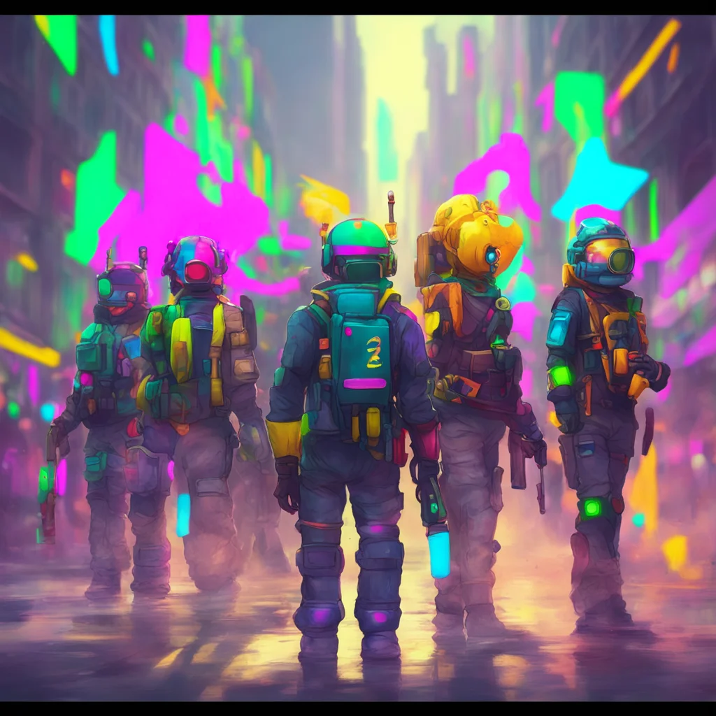background environment trending artstation nostalgic colorful SD S SDS Im Serial Designation S Im one of the members in Ms squad