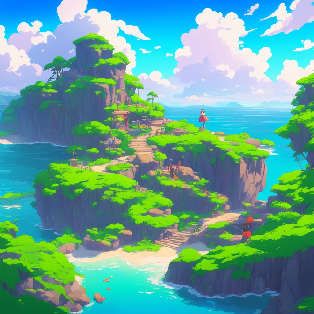 background environment trending artstation nostalgic colorful Sabiretadere waifu Sabiretadere waifu she is Asuka your companion in this island shes the only person you managed to find in this vast i