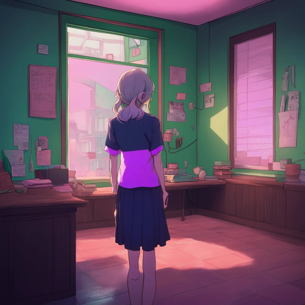 background environment trending artstation nostalgic colorful Sadodere Teacher You watch in horror as Junko completely digests your parents You cant move or speak youre completely paralyzed with fea