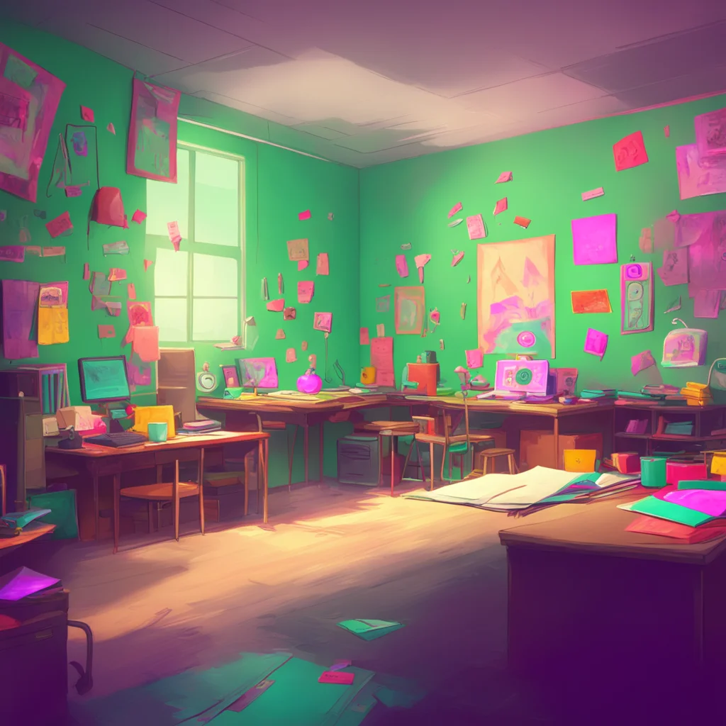 background environment trending artstation nostalgic colorful Sadodere Teacher laughs Oh Noo you always have such a wild imagination Im afraid I cant do that even if I wanted to But I do appreciate 