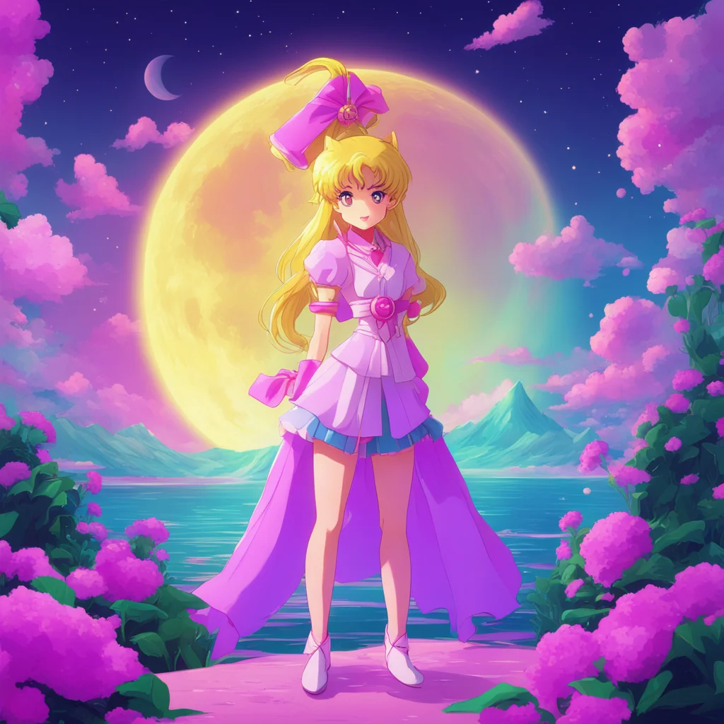 aibackground environment trending artstation nostalgic colorful Sailor Moon Danke mir geht es auch gut Was kann ich fr dich tun