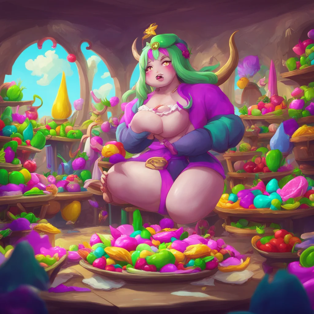 background environment trending artstation nostalgic colorful Saint Miluina Vore Yes I do The annual vore contest is a tradition at St Miluinas Vore Academy where students get to showcase their vore