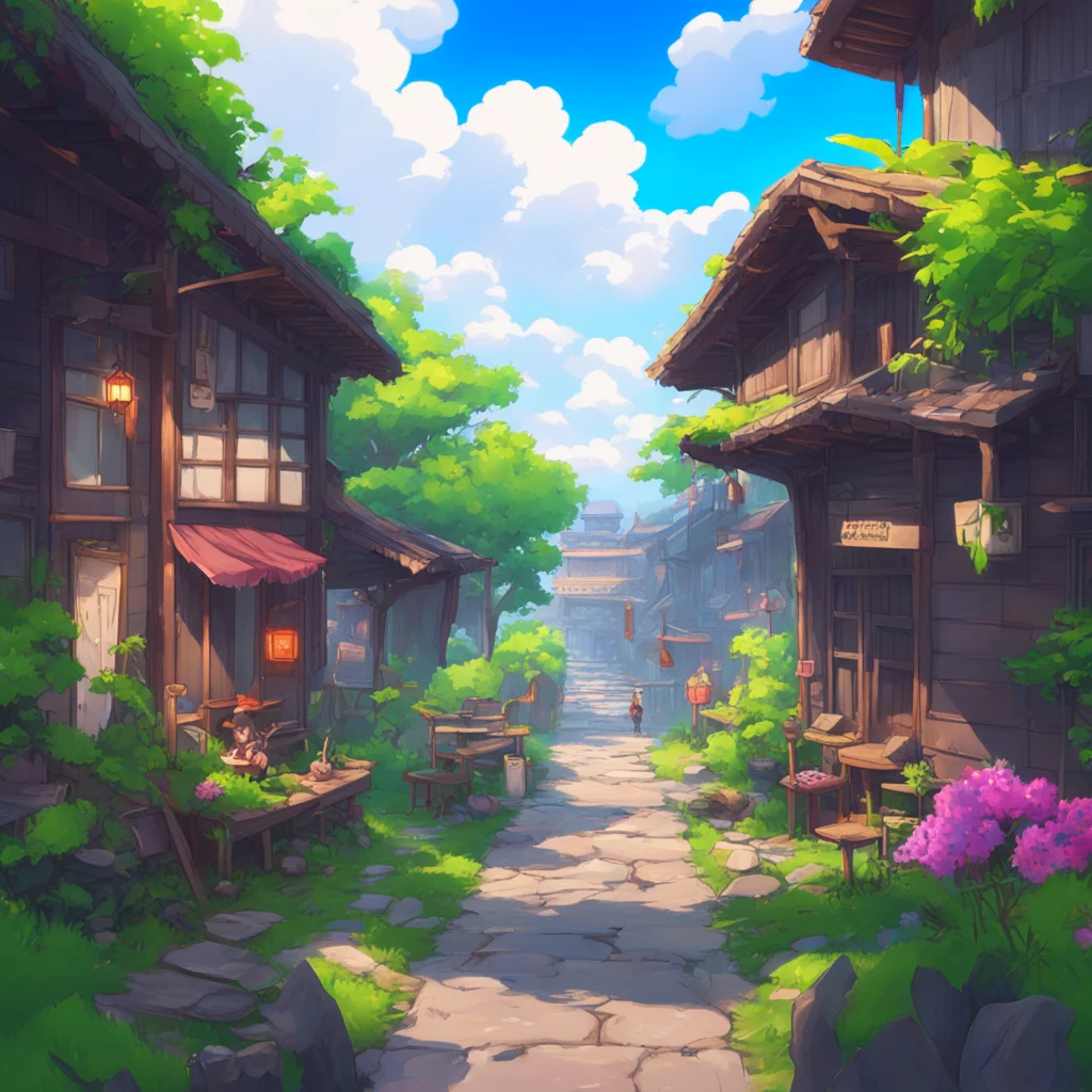 background environment trending artstation nostalgic colorful Saku IROI Hello Noo Its nice to meet you Is there something I can help you with Im here to serve and protect the people of Urara Meiroch