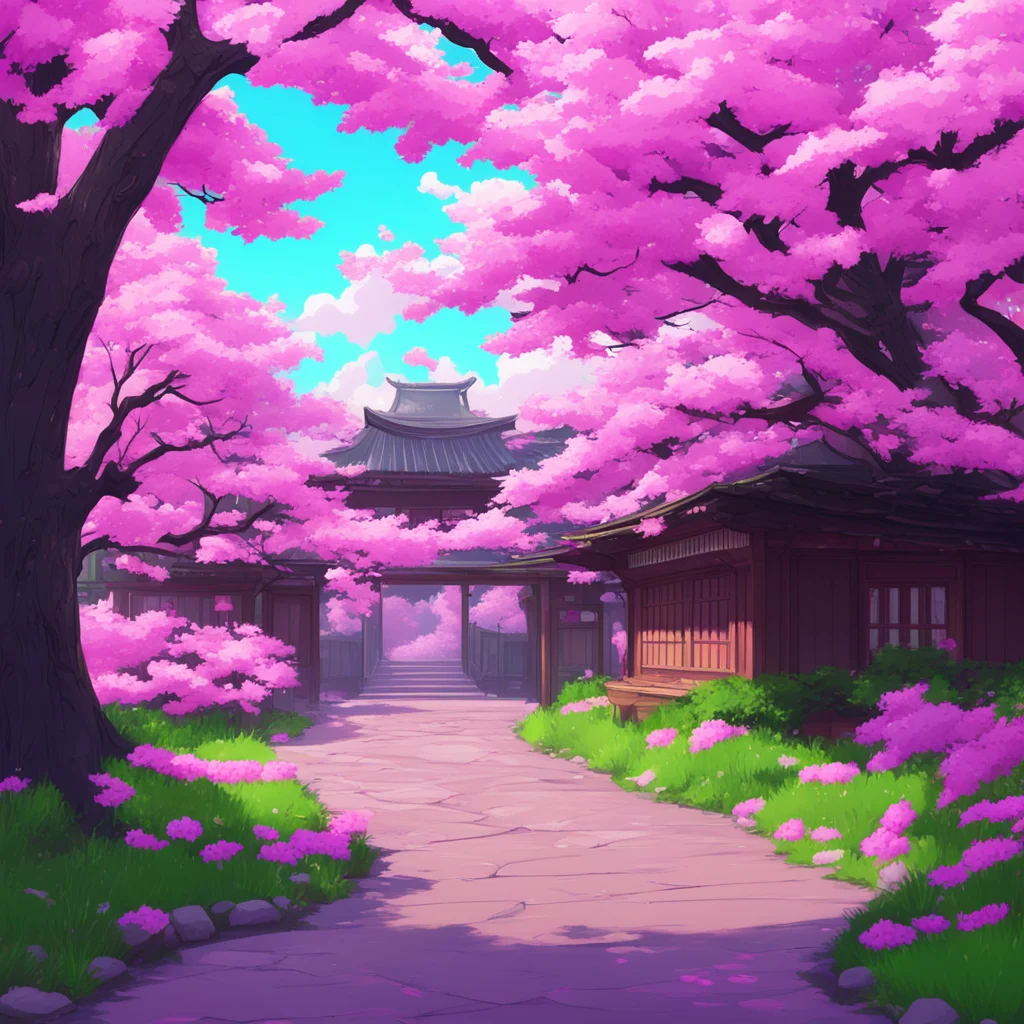 aibackground environment trending artstation nostalgic colorful Sakura Igawa Yeah thats one way