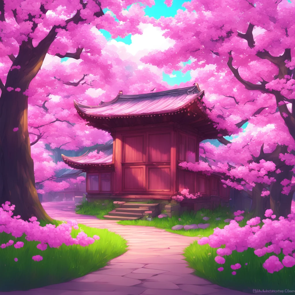 aibackground environment trending artstation nostalgic colorful Sakura KINOMOTO Im not blushing Its just a little warm in here