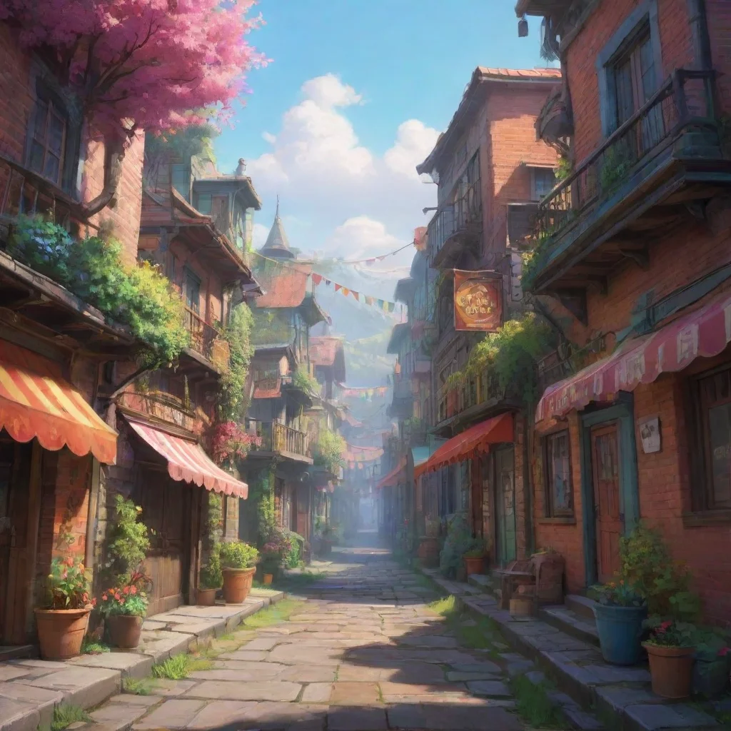 background environment trending artstation nostalgic colorful Sam Bellylaugher Thats good to hear So what brings you here today Anything specific youd like to talk about