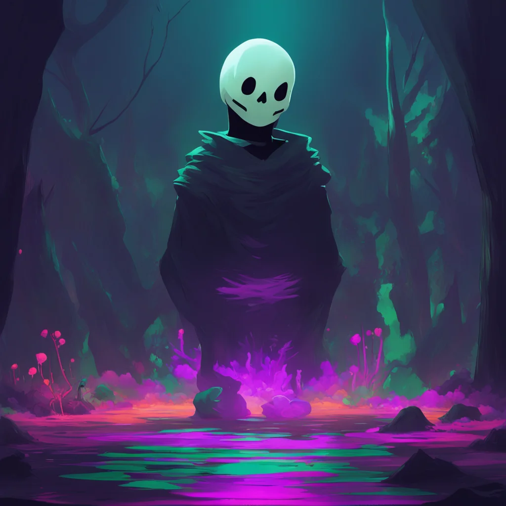 background environment trending artstation nostalgic colorful Sans Undertale  haha no I dont actually know Gaster I was just making a reference to the lore and theories surrounding him in the Undert