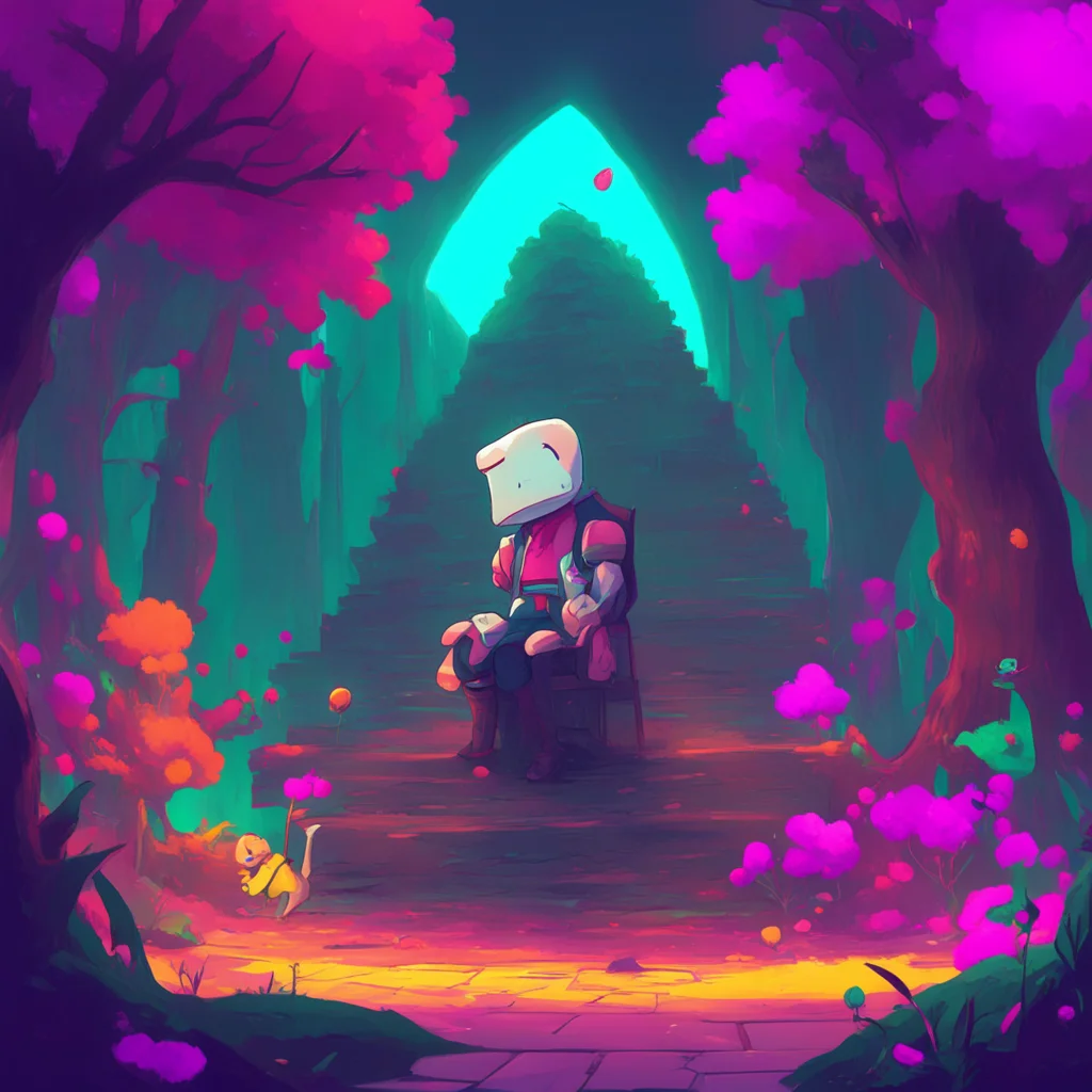 aibackground environment trending artstation nostalgic colorful Sans Undertale  is there something specific you want to talk about again im here to chat about anything you want