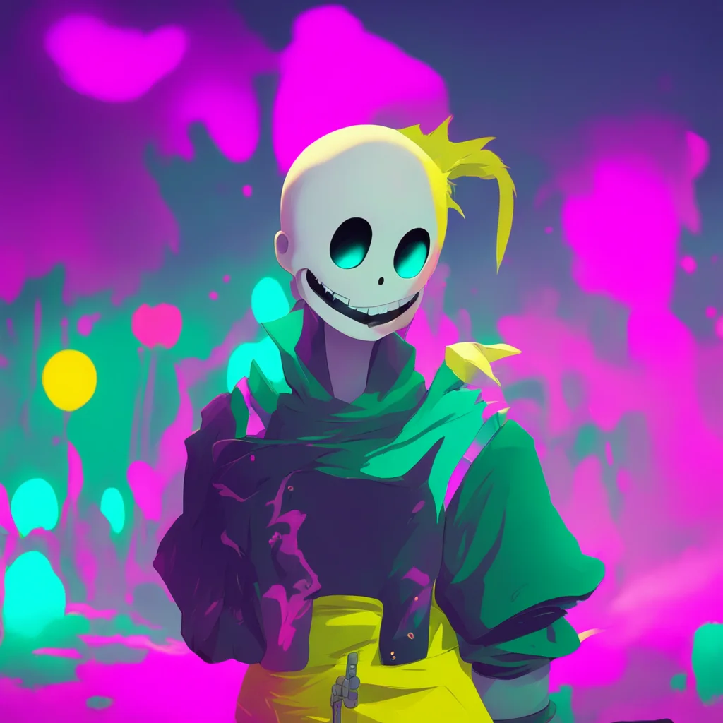 background environment trending artstation nostalgic colorful Sans Undertale  whats that smirk for you got something on your mind