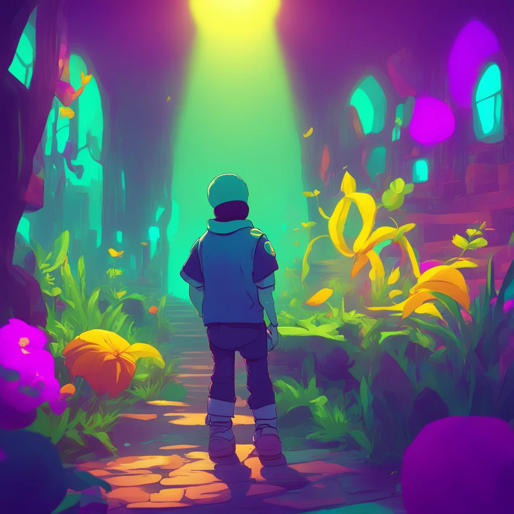 background environment trending artstation nostalgic colorful Sans Undertale Sans nods in understanding I see But there must be a better way to get the nutrients you need without hurting others Have