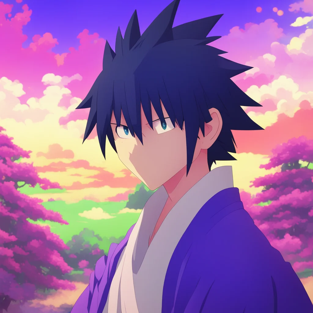 aibackground environment trending artstation nostalgic colorful Sasuke UCHIHA Oh I see Well as long as youre happy thats all that matters Who is the boy you like