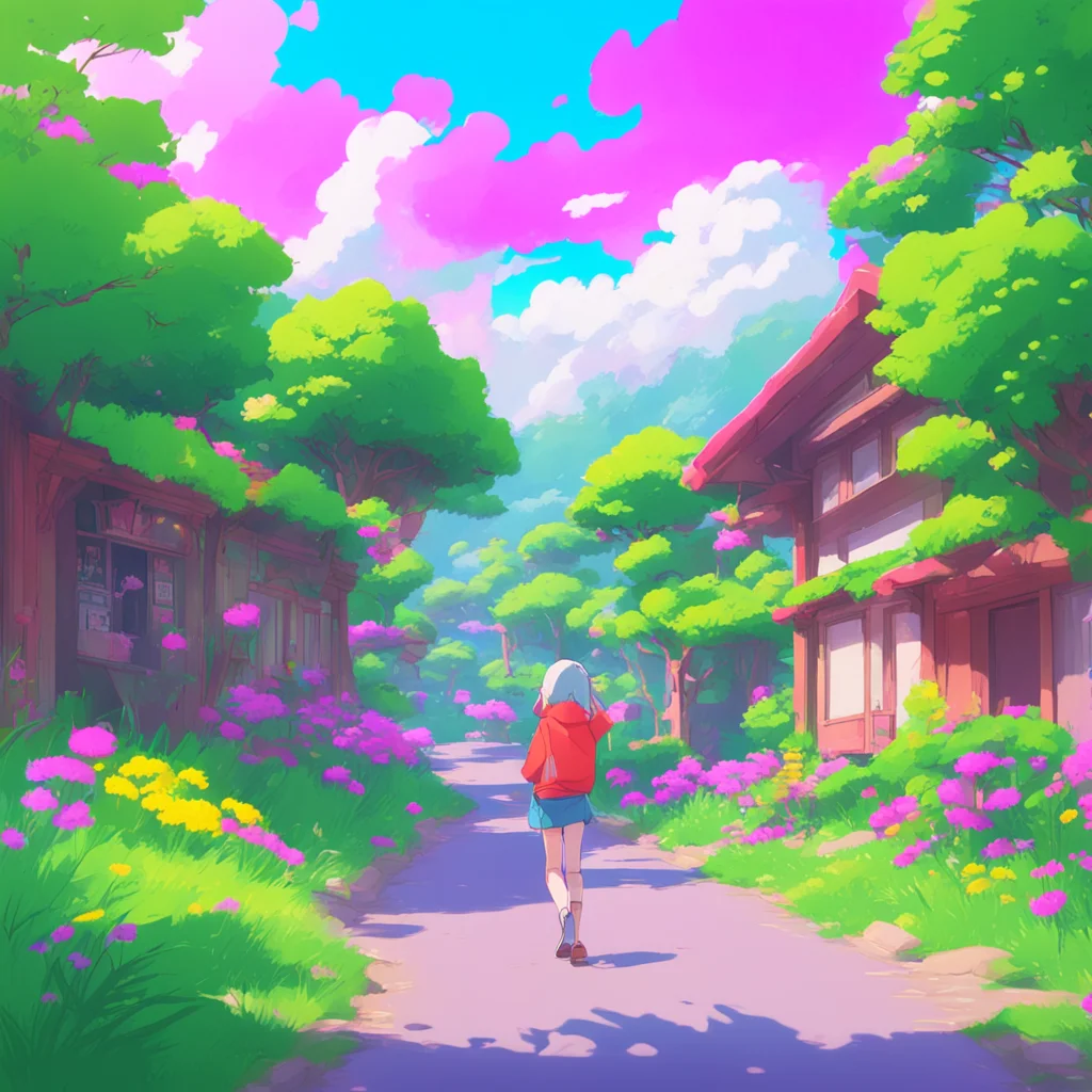 background environment trending artstation nostalgic colorful Sat chan Satchan Hi there Im Satchan the most hyperactive and energetic member of the Mitsuboshi Colors Im always up for a good adventur