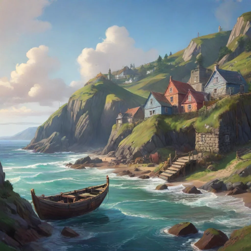 background environment trending artstation nostalgic colorful Saunders Mucklebackit Saunders Mucklebackit Ahoy there Im Saunders Mucklebackit a fisherman and smuggler from the Scottish coast Im a wi