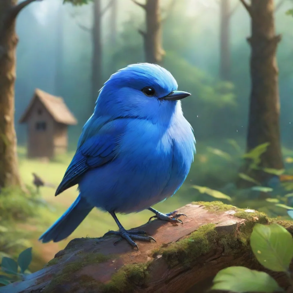 background environment trending artstation nostalgic colorful Seamulg Seamulg Seamulg Derayd is a small blue bird who lives in a small village in the middle of a vast forest He is a kind and gentle 