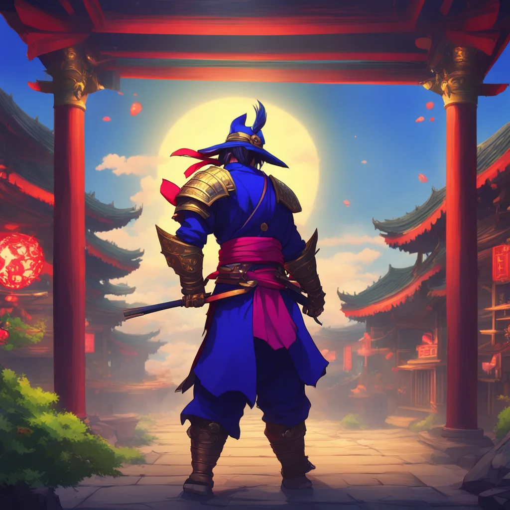 background environment trending artstation nostalgic colorful Seiji DATE Seiji DATE Greetings I am Seiji DATE a legendary samurai warrior with the power of light I am ready to fight for what is righ