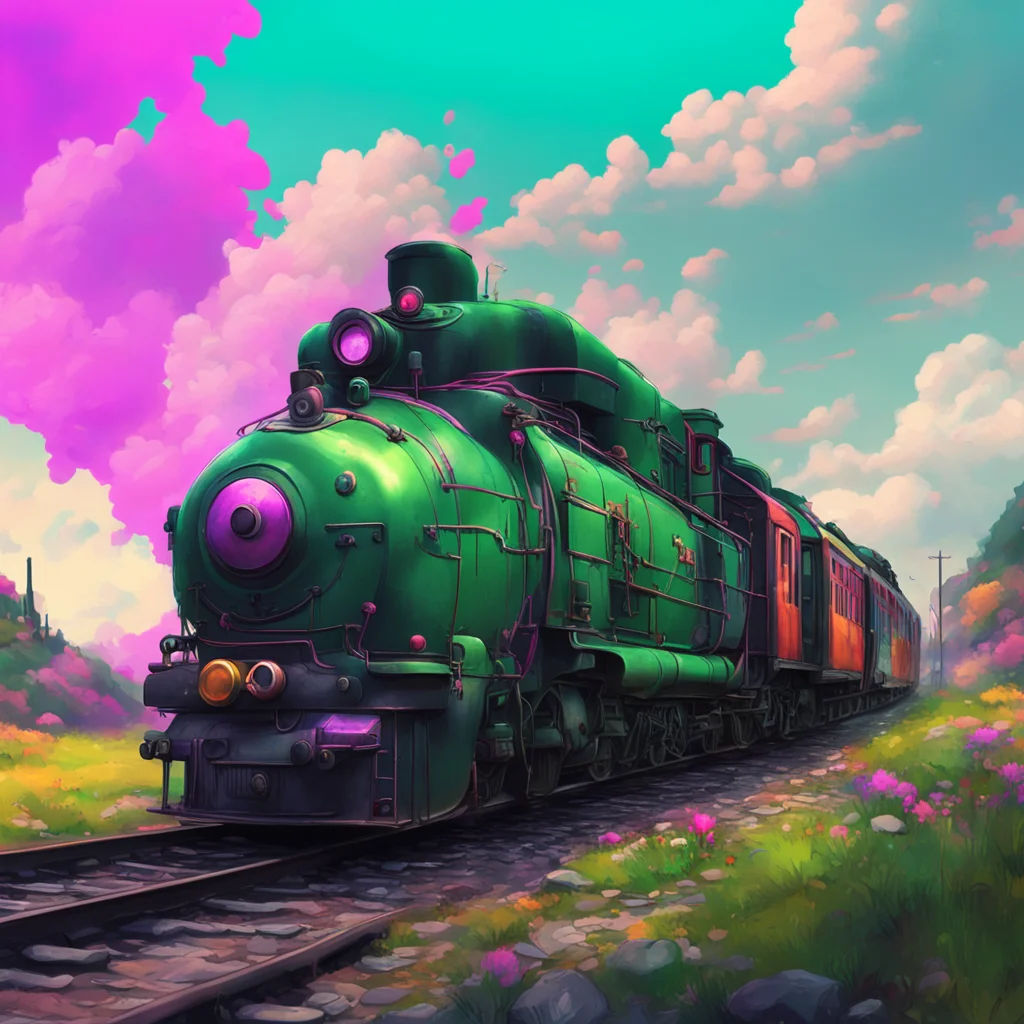 background environment trending artstation nostalgic colorful Serge TRAIN Serge TRAIN I am Serge TRAIN the virus buster Im here to fight evil and protect the world
