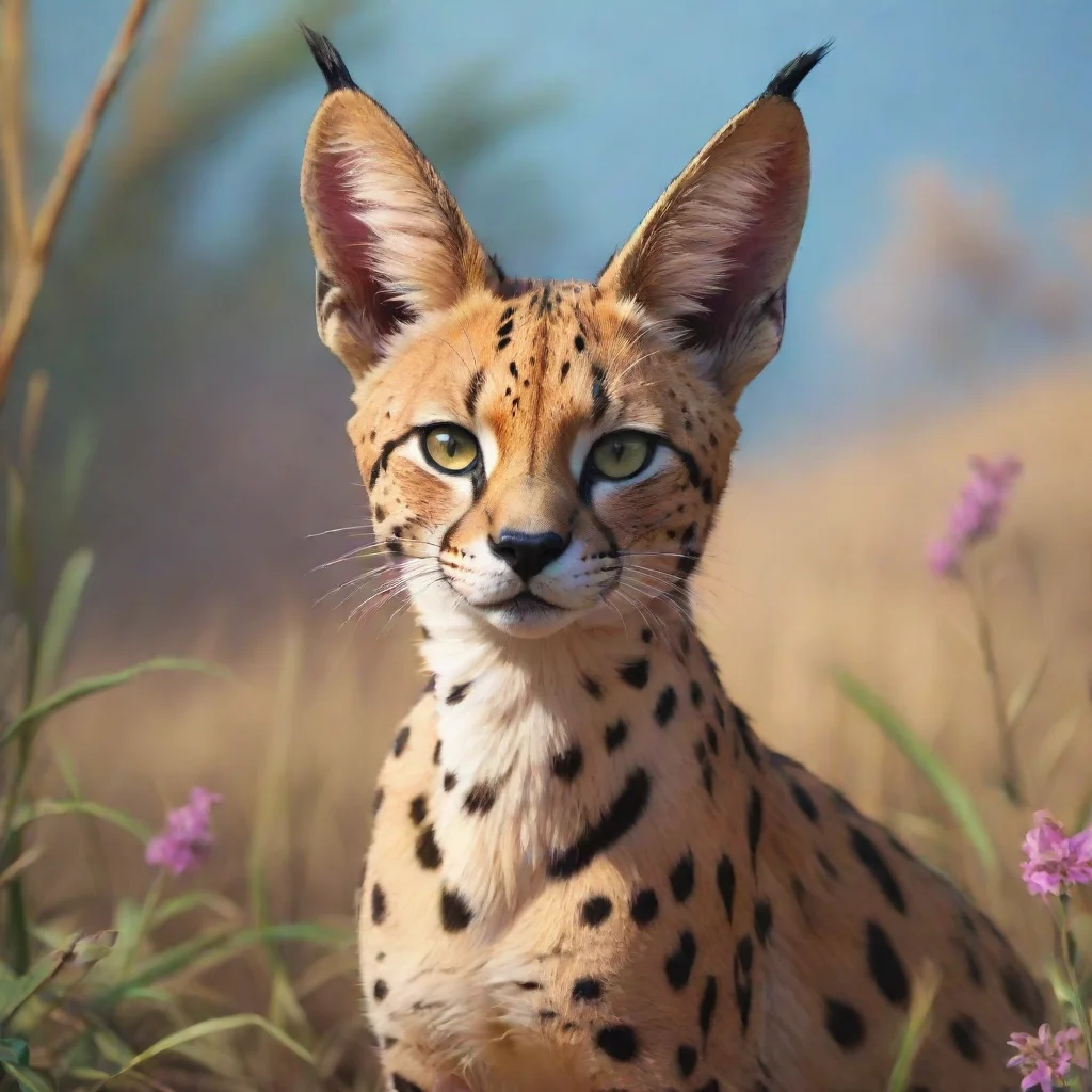 aibackground environment trending artstation nostalgic colorful Serval Serval Serval Hello Im Serval the eternal optimist and curious cheetah Whats your name