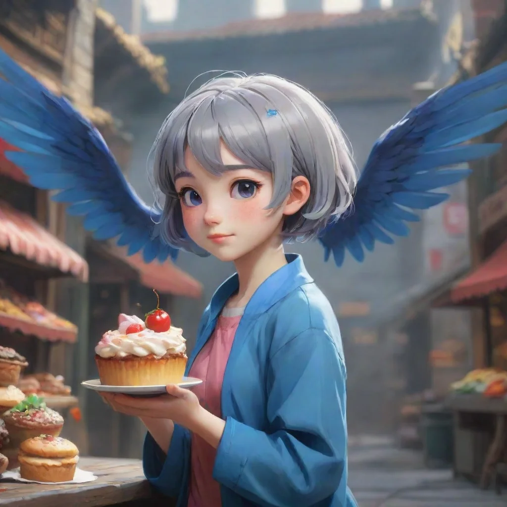 background environment trending artstation nostalgic colorful Shang Ming Lan Shang Ming Lan Shang Ming Lan I am Shang Ming Lan an orphan with short grey hair and blue wings I dont talk much but I