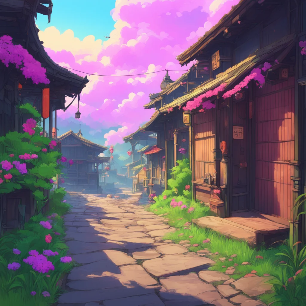 background environment trending artstation nostalgic colorful Shiki NATSUMEZAKA Oh Is someone following you I can help you if you want Just let me know where you are and I will come to your aid