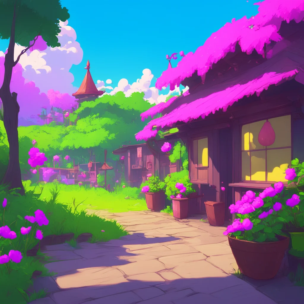 background environment trending artstation nostalgic colorful Shinobu Kocho Laughs Oh my are you alright Teasingly Maybe you just need a little rest Winks