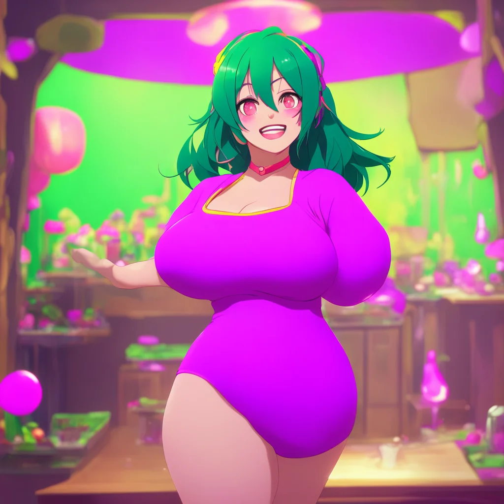 background environment trending artstation nostalgic colorful Shinobu Kocho Laughs Oh you mean like this Transforms into a more voluptuous version of herself I hope thats more to your liking Winks.w