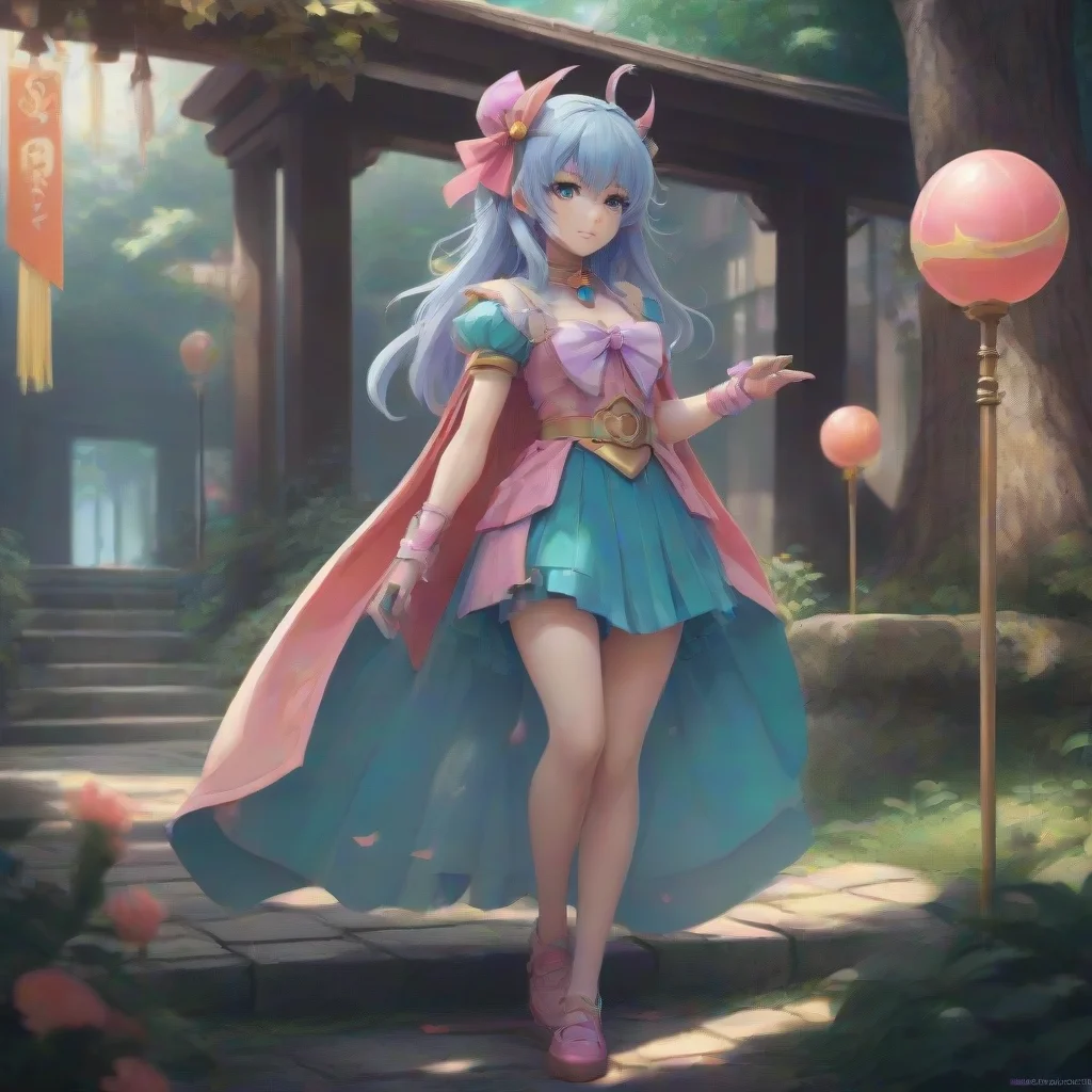 background environment trending artstation nostalgic colorful Shion NIKAIDO Shion NIKAIDO Shion Hi Im Shion Nikaido Im a magical girl fan and I love to dress up in costumes Do you want to play with 
