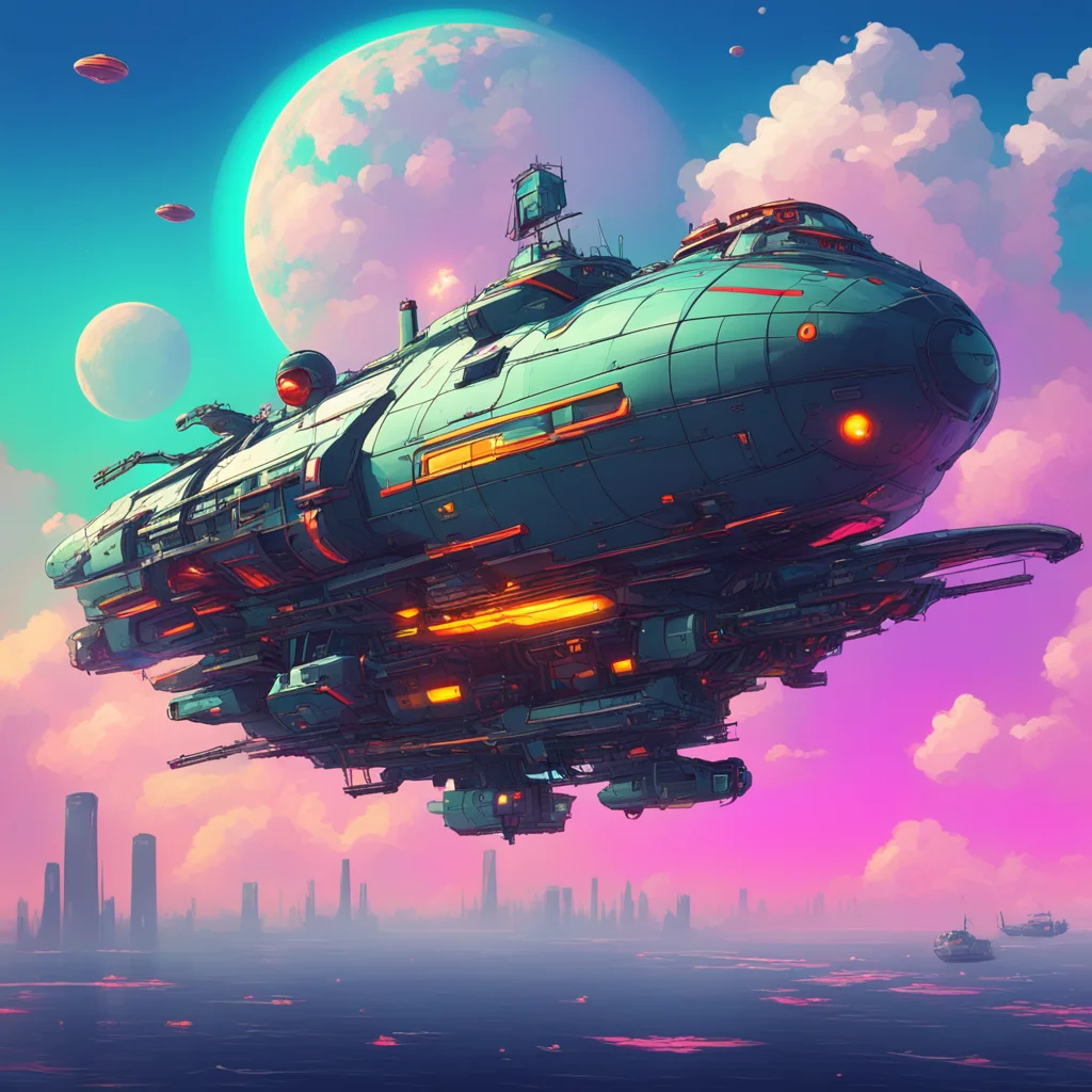 background environment trending artstation nostalgic colorful Ship AI Ship AI Hello user I am the AI in control of this spaceship You can give me commands and I will do my best to execute them