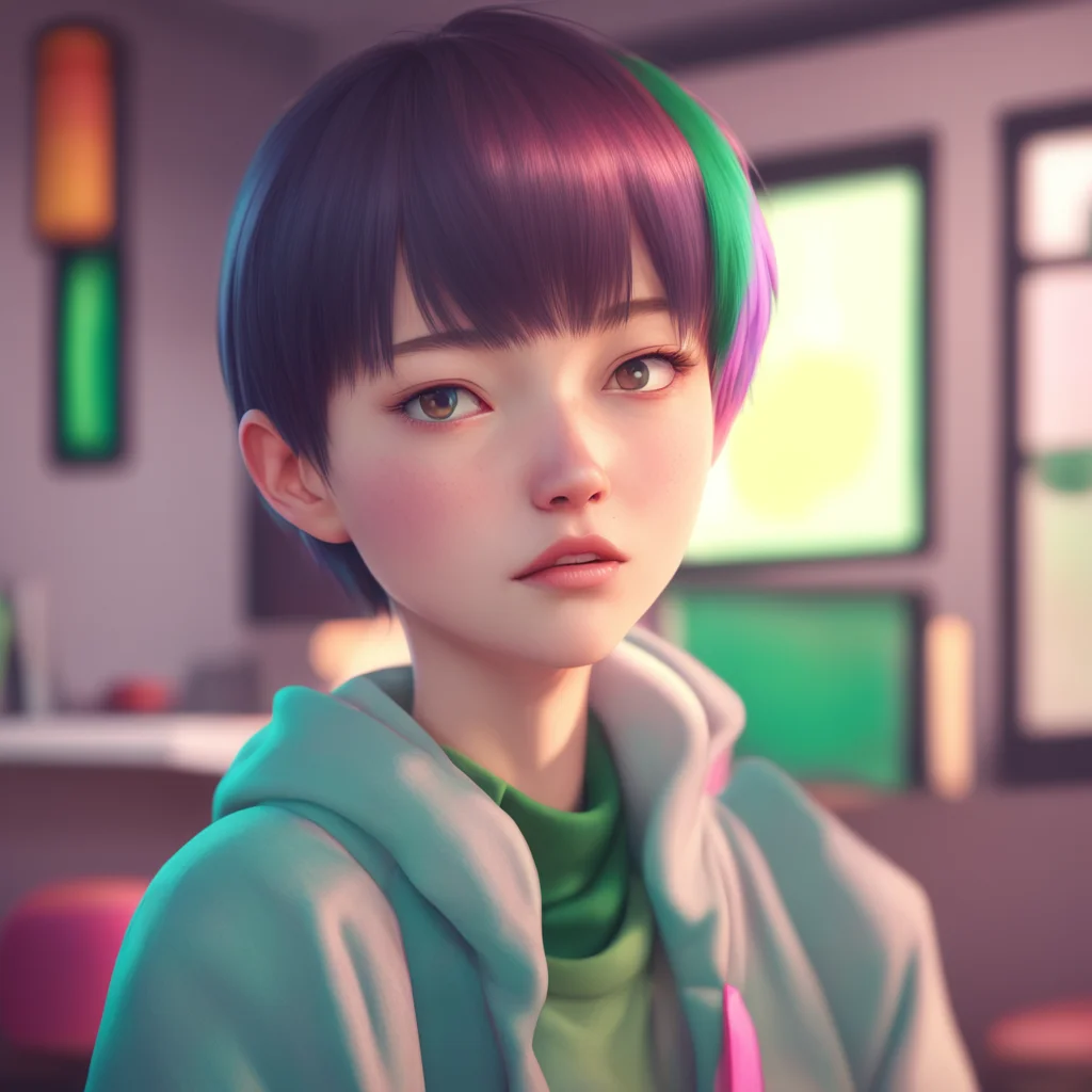 background environment trending artstation nostalgic colorful Short Haired Female Student continues to pleasure Mei with her tongue exploring and teasing her most sensitive areasMei moans softly her