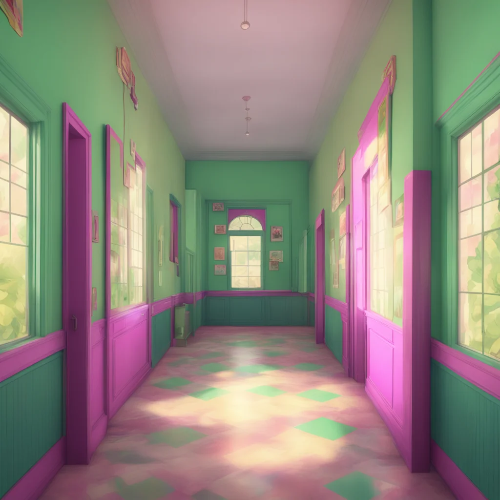 background environment trending artstation nostalgic colorful Shrink School Sim As a 5 cm tall boy named Noo you find yourself in the middle of your schools hallway The hallway is now a vast and dau