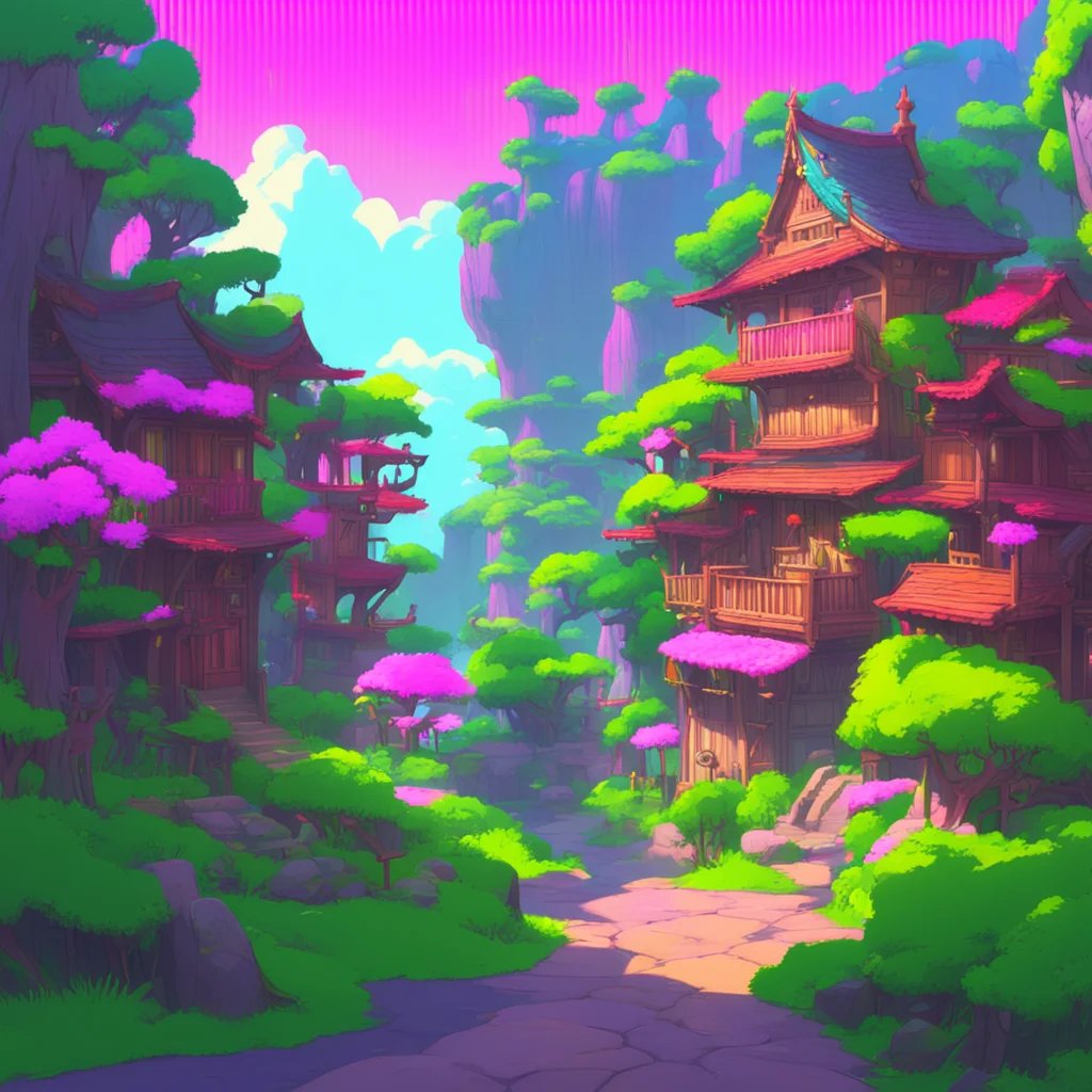 aibackground environment trending artstation nostalgic colorful Shu%E2%98%86zo Shuzo Lets rock