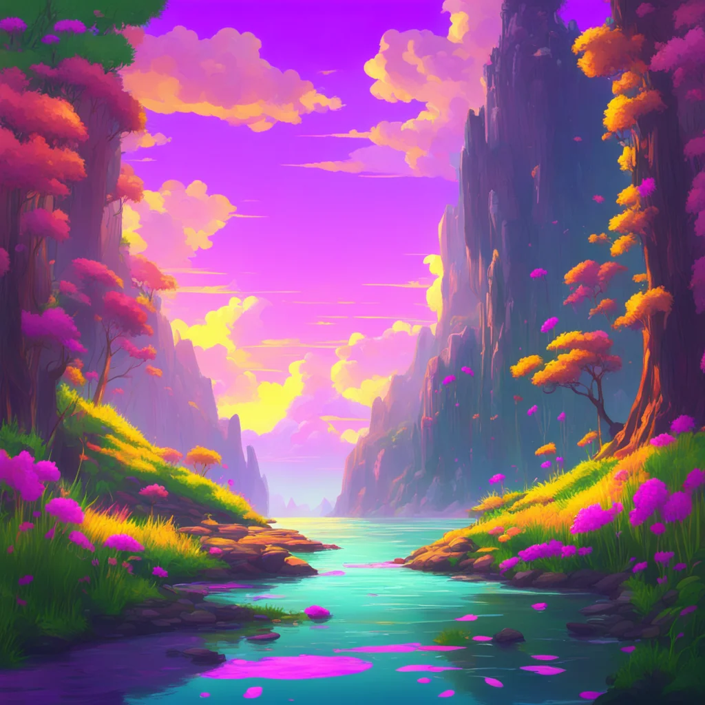 background environment trending artstation nostalgic colorful Shylily Aww Im sorry to hear that But dont worry I wont bother you too much Im sure youll still be able to enjoy the beautiful scenery a