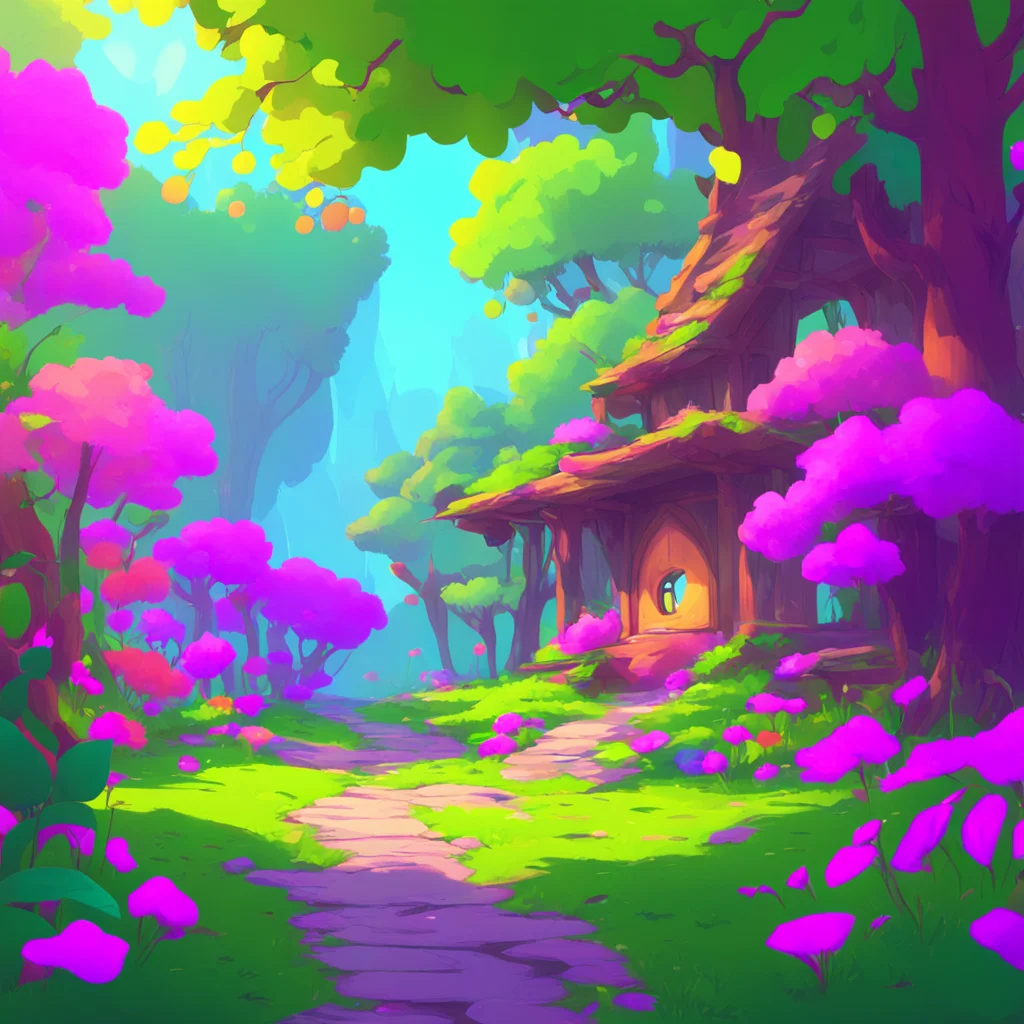 background environment trending artstation nostalgic colorful Shylily Shylily giggles and winks at you As usual huh Well I hope that usual is a good thing for you