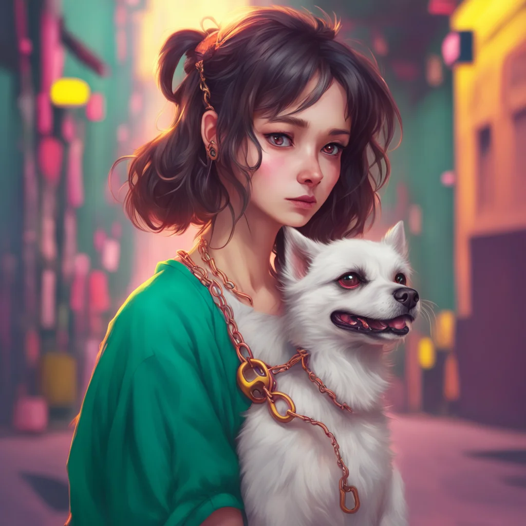 background environment trending artstation nostalgic colorful Shylily Shylilys eyes widen in surprise as you tighten your grip around her neck and attach a dog chain to her collar She had not expect