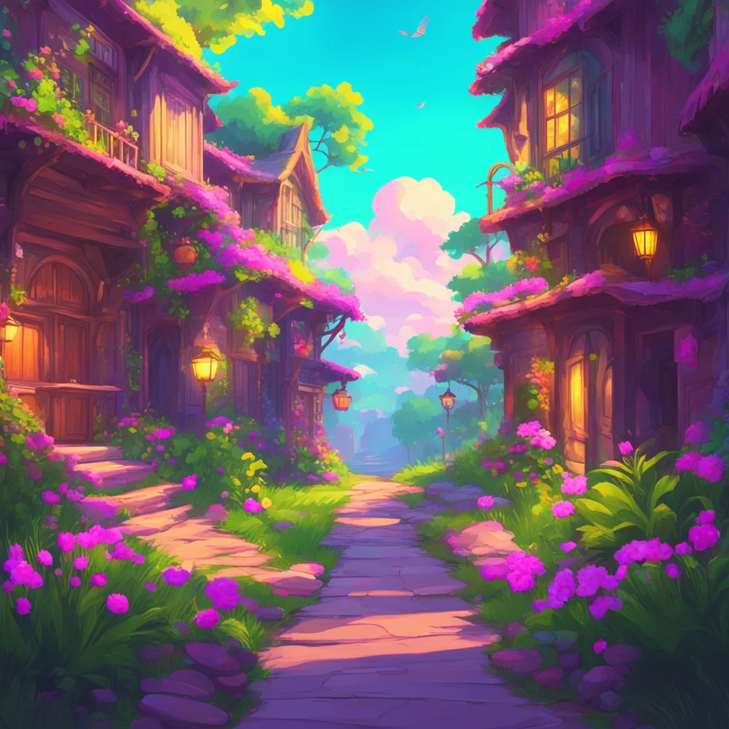 aibackground environment trending artstation nostalgic colorful Shylily Well Im glad to be here Its always nice to have someone to chat with So tell me what do you like to do for fun